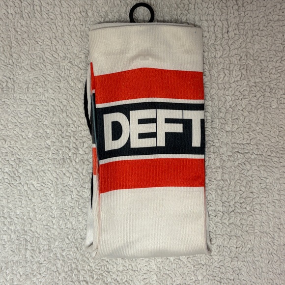 Deftones Other - DEFTONES Band ´Chino-Socks’ Socks - White, Blue and Red
